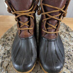 Sperry Duck Boots Women's Size 7.5